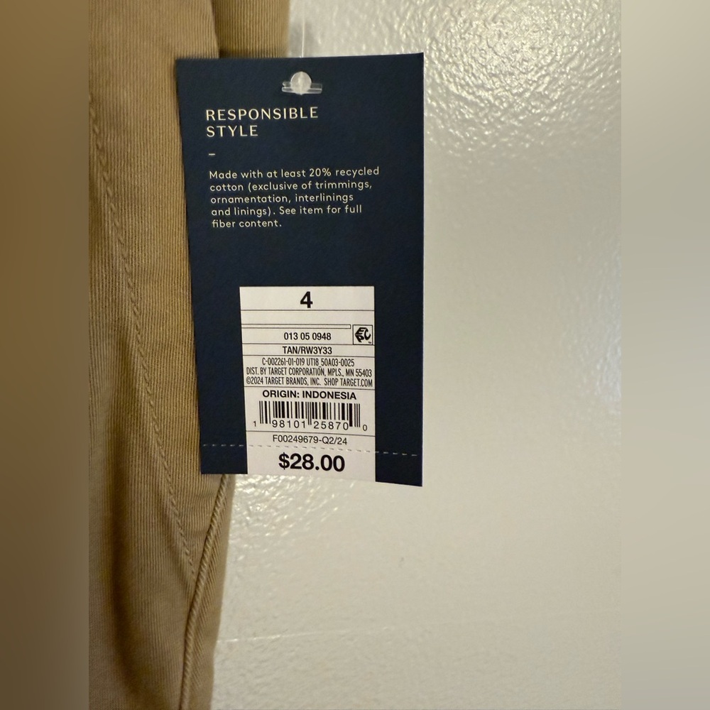 Universal Thread NWT Cargo Skirt - Picture 6 of 7